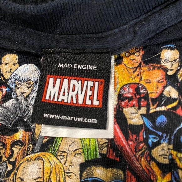 Marvel Universe Mad Engine Graphic T-Shirt - Picture 5 of 5